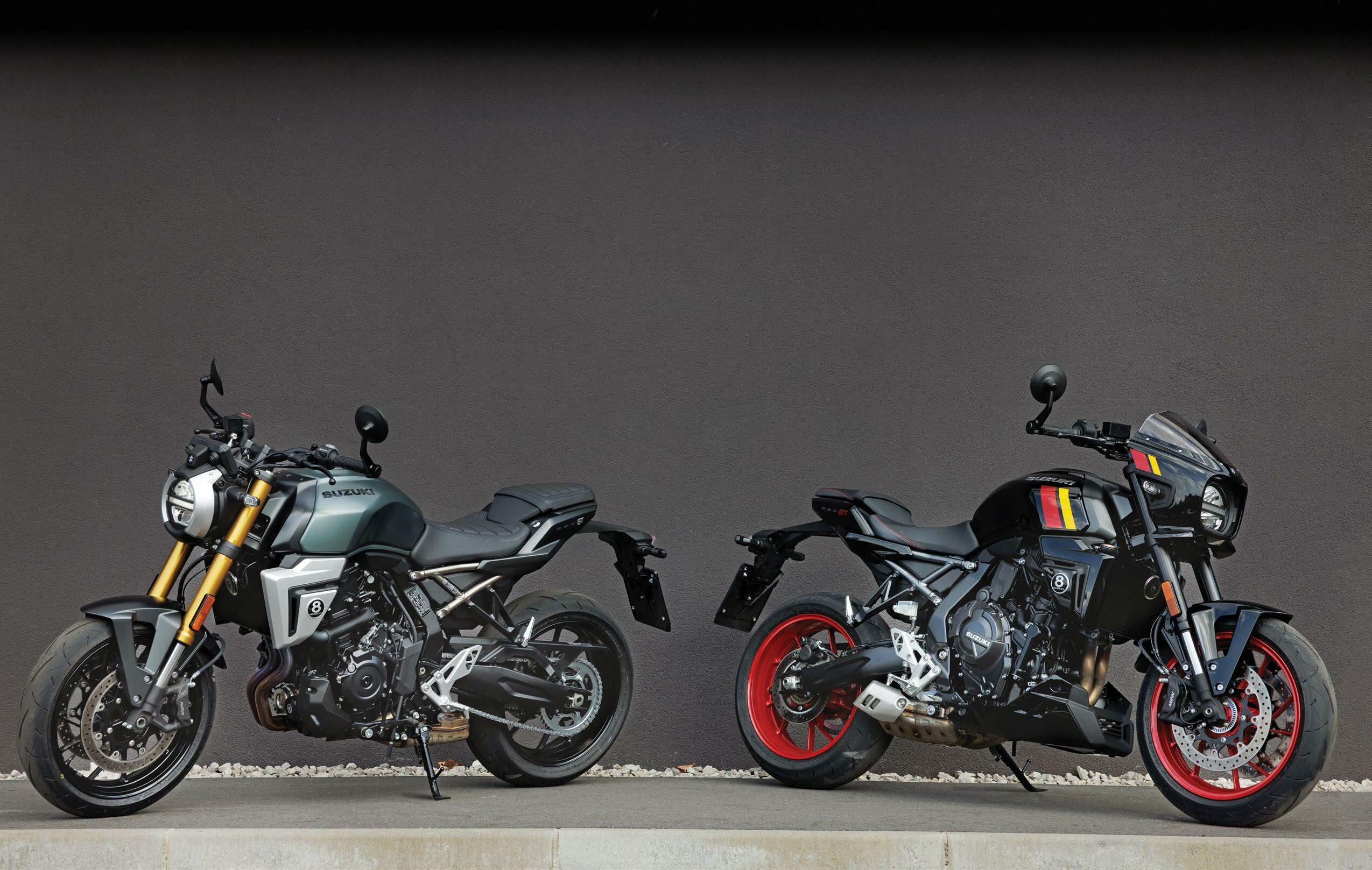 Suzuki Goes Middleweight Retro